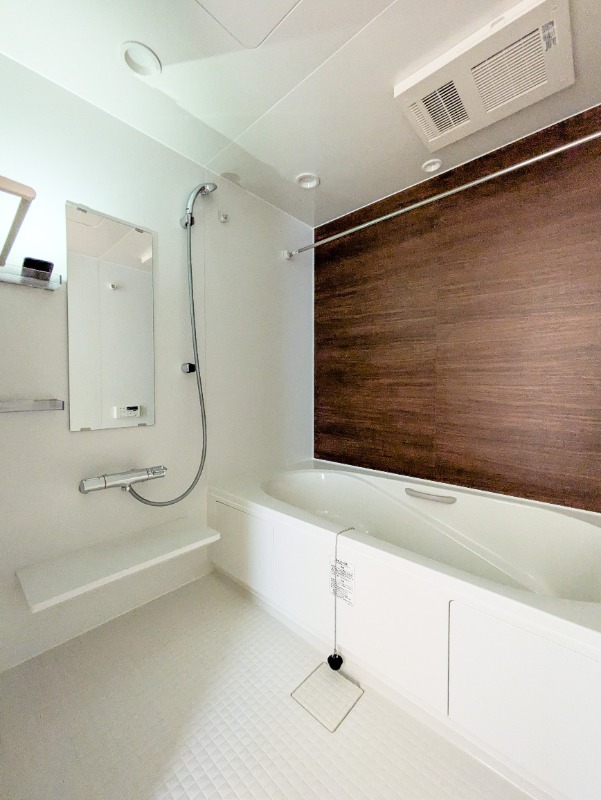 バス・シャワールーム　図面と現状に相違がある場合には現状を優先