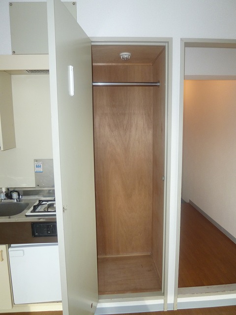 収納　クローゼットも大きめです