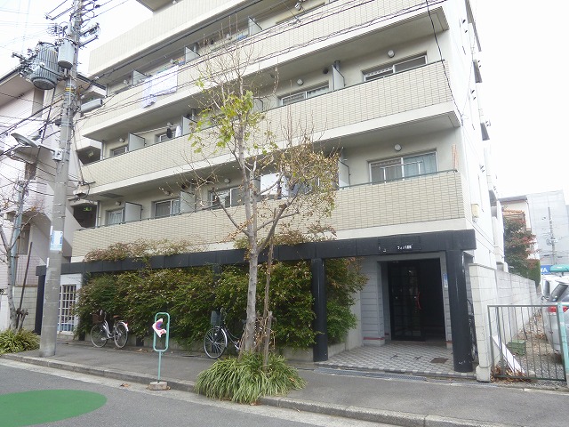 建物外観　外観はこのようにきれいになっています