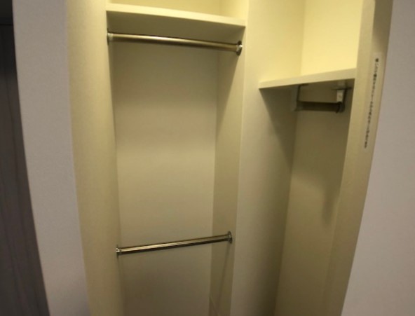 収納　※別部屋の参考写真です。