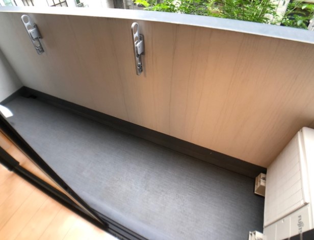 バルコニー　※別部屋の参考写真です。