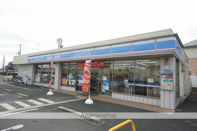 コンビニ　ローソン 白岡野牛店（コンビニ）まで491m