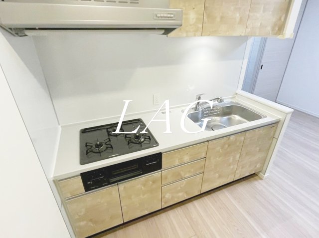 キッチン　キッチンです。