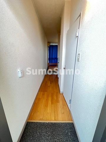 玄関　シンプルで使いやすい玄関です