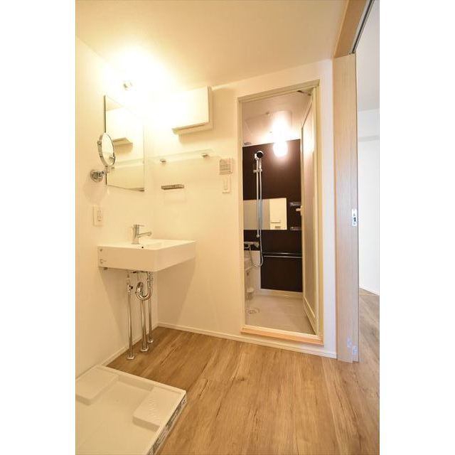 洗面設備　当社提携の為、どこよりも安く安心してご契約することが可能です