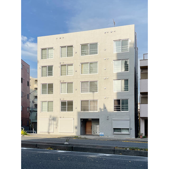 建物外観　当社提携の為、どこよりも安く安心してご契約することが可能です