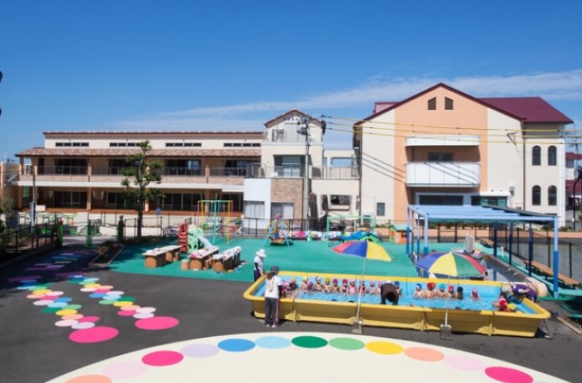 幼稚園・保育園　甘木白百合幼稚園（幼稚園・保育園）まで465m