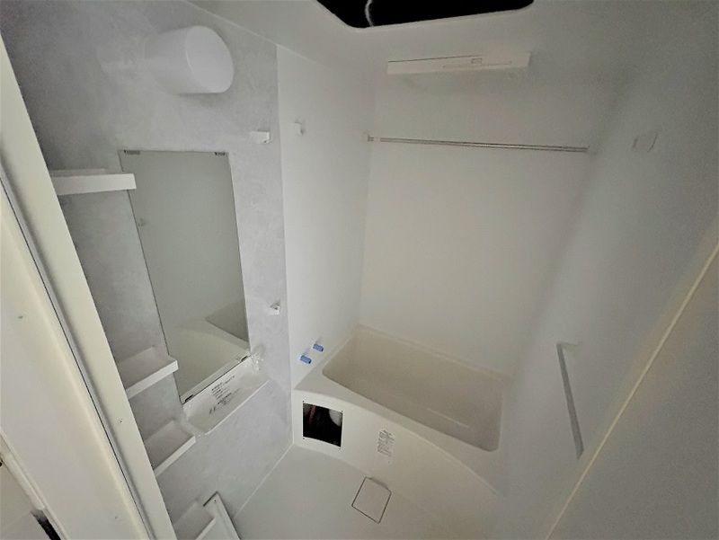 バス・シャワールーム　建築中の為同シリーズ建築時お写真です。