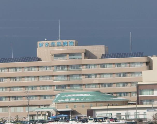 病院　市民病院（病院）まで375m