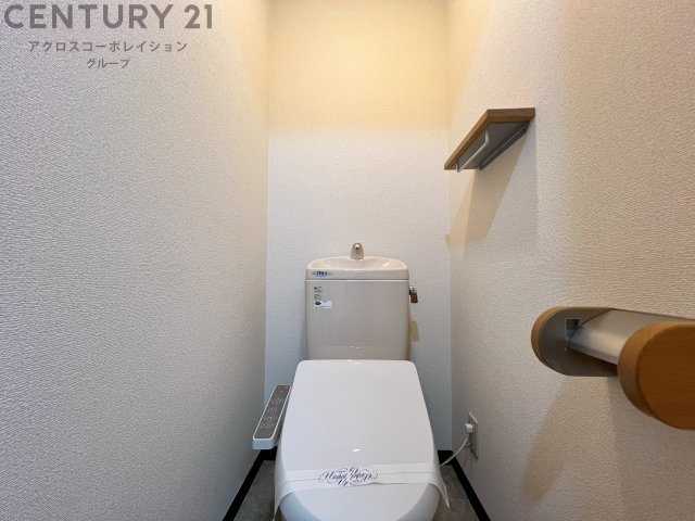 トイレ　温水洗浄便座付きでおすすめ！