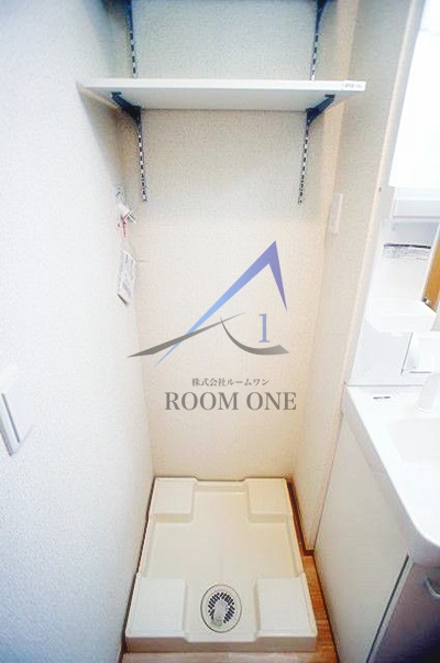 その他設備　洗濯機置き場です。