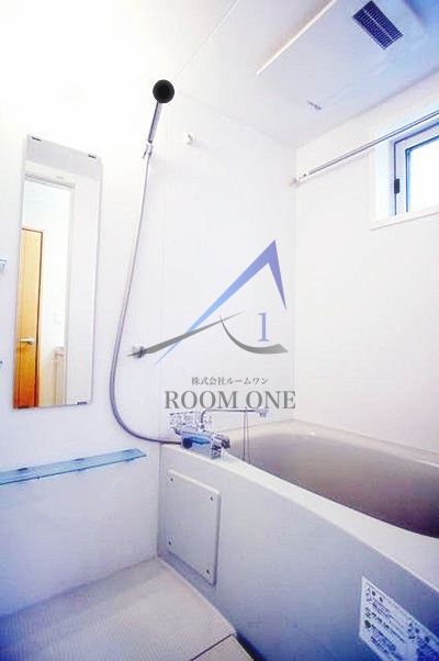 バス・シャワールーム　お風呂です。