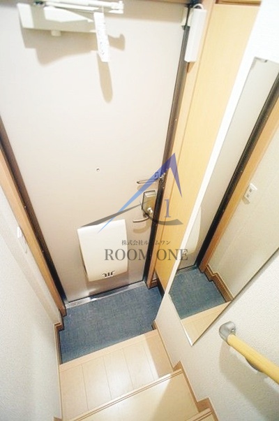 玄関　玄関です。