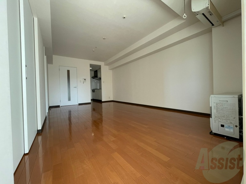 居室・リビング　広くてキレイなＬＤＫが広がっていて、充実した生活が送れそう。