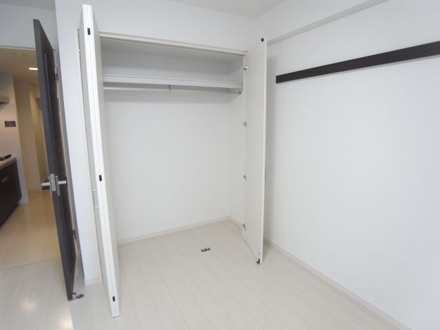 収納　広めの収納付いてます。