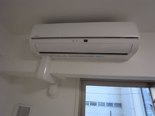 その他設備　エアコン付いてます。