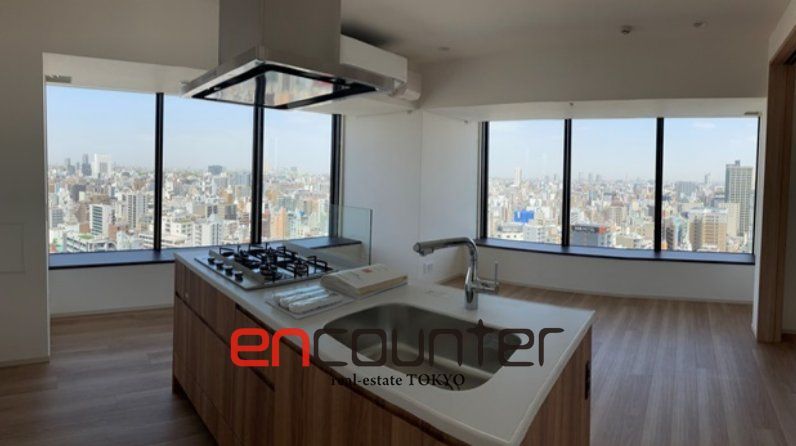 居室・リビング　キッチン