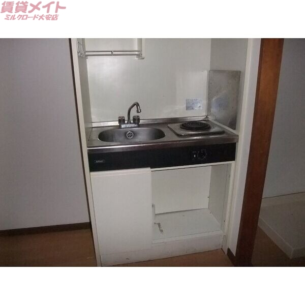 キッチン　同型参考写真