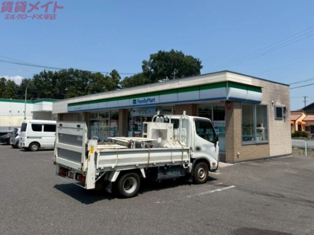 コンビニ　ファミリーマートいなべ大安いしぐれ店（コンビニ）まで115m