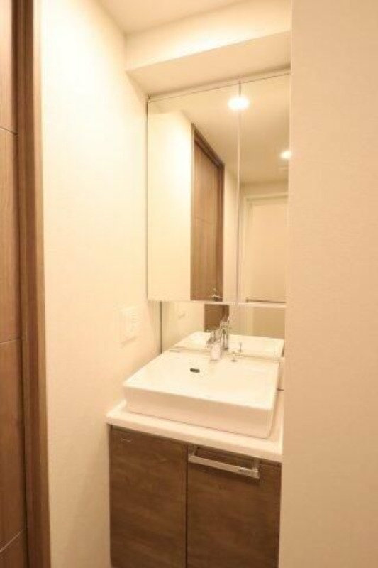 洗面設備　ＧＥＮＯＶＩＡ浅草ＶＩｓｋｙｇａｒｄｅｎ