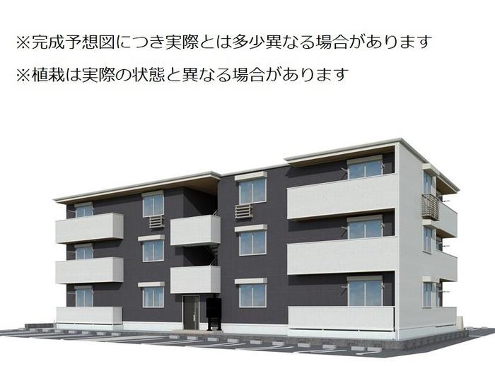 建物外観　予想図