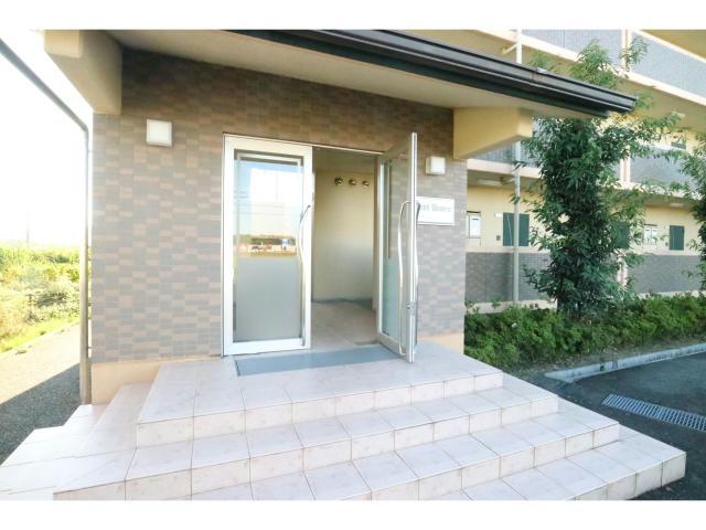 エントランス　エントランス部分