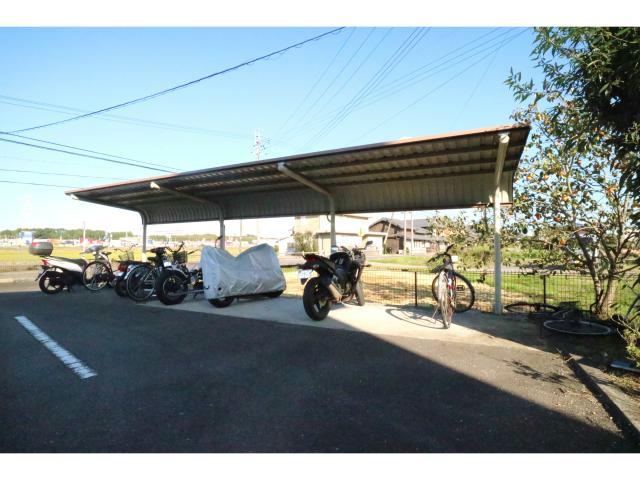 その他共有部分　駐輪場