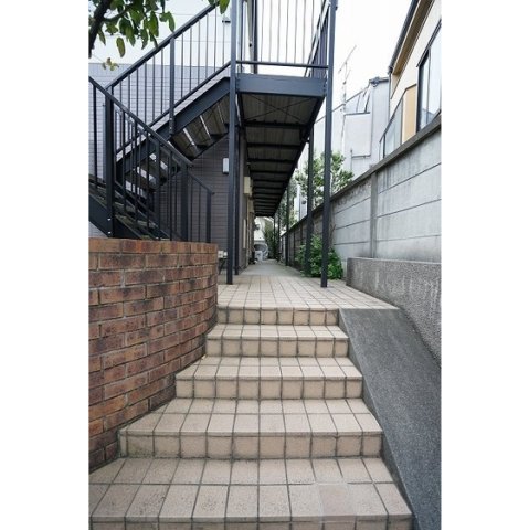 エントランス　共用部エントランス