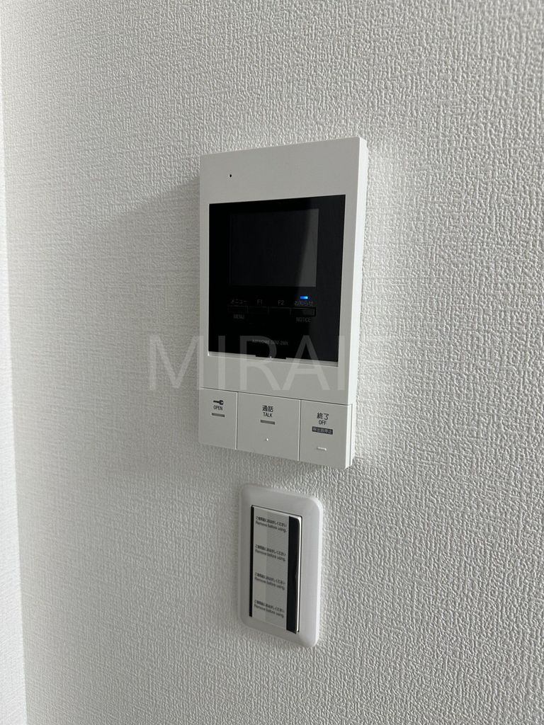 セキュリティ　同シリーズ施工画像