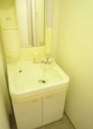 洗面設備　別部屋参考写真
