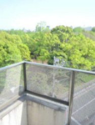 バルコニー　別部屋参考写真