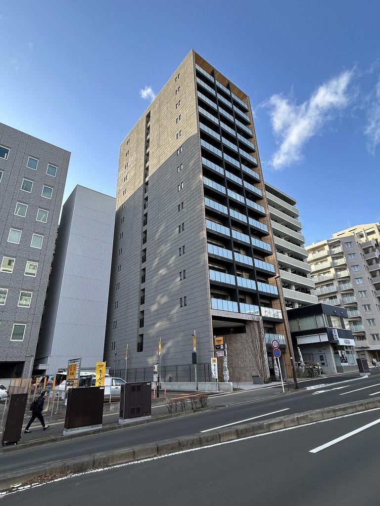 建物外観　新築♪