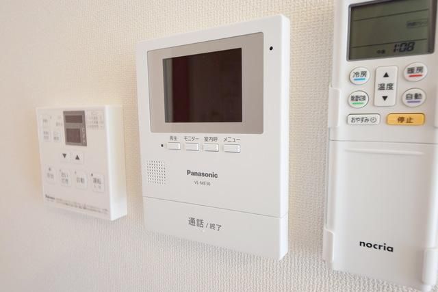 セキュリティ　★安心のＴＶモニターホン★