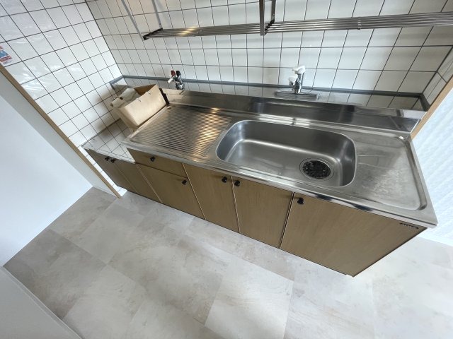 キッチン　きれいなキッチンです