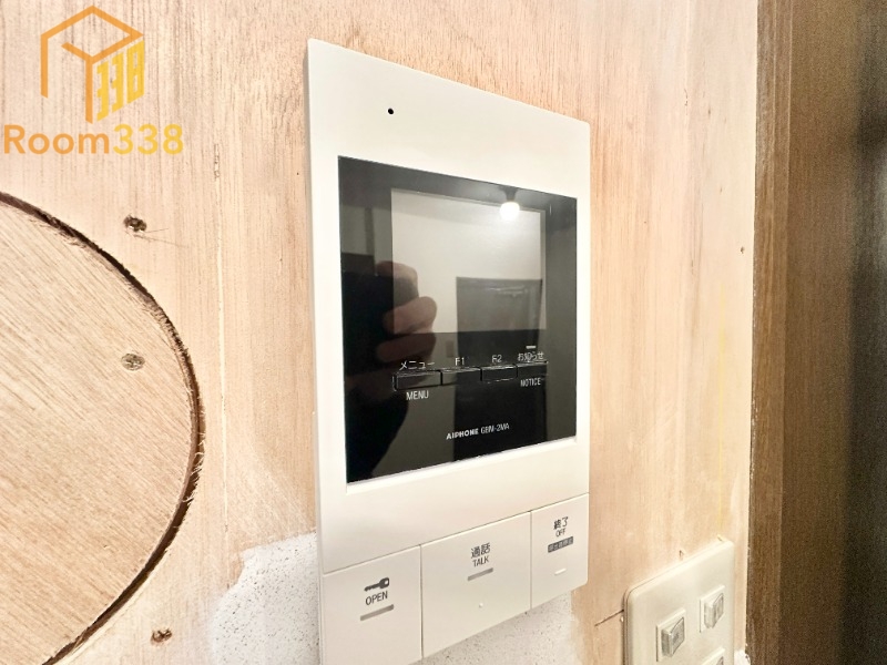 セキュリティ　※内装工事中