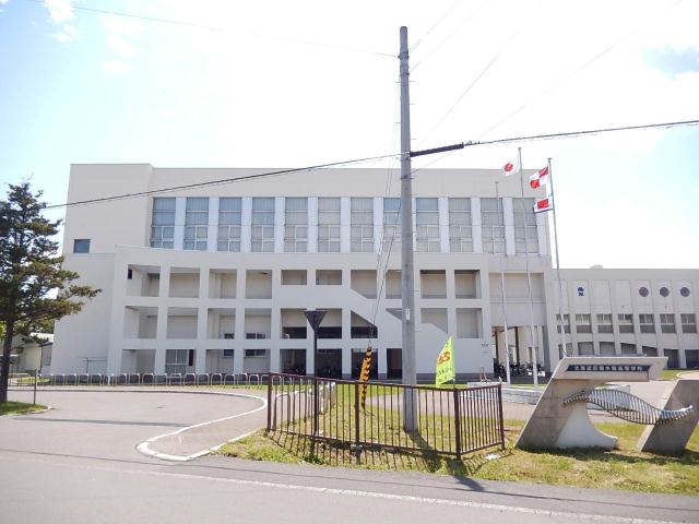 高校・高専　北海道函館水産高等学校（高校・高専）まで416m