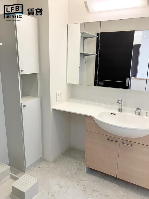 洗面設備　※別室の写真です