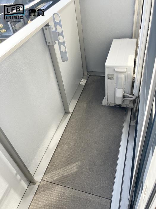 バルコニー　※別室の写真です