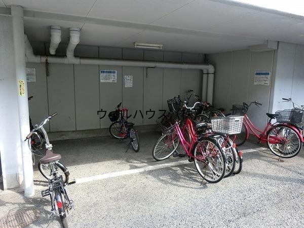 その他共有部分　駐輪場！