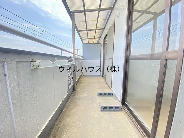 バルコニー　バルコニー！