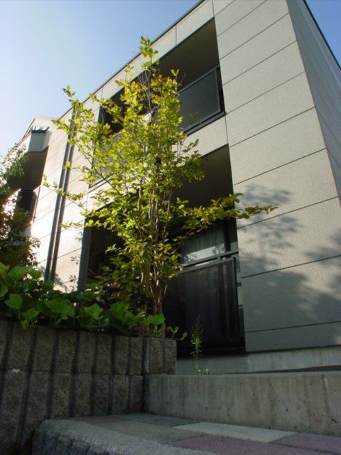 建物外観　エントランス