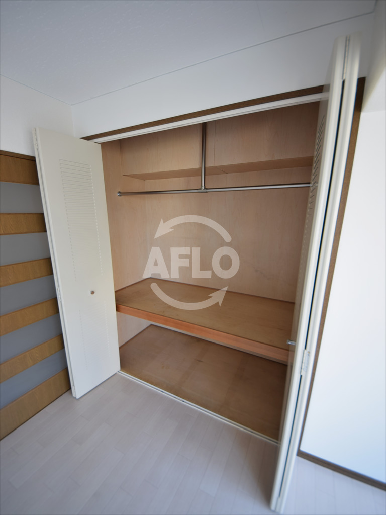 収納　難波パークハウス　クロゼット