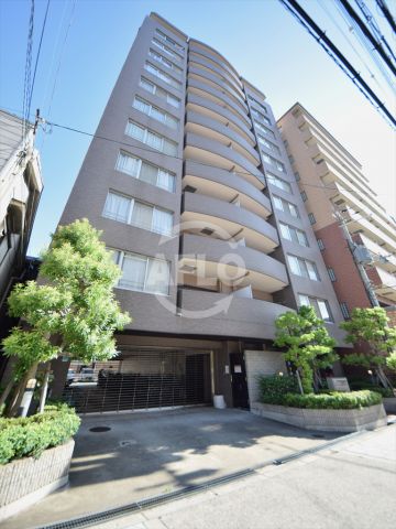 建物外観　難波パークハウス　外観