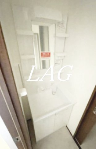 洗面設備　独立洗面台です。