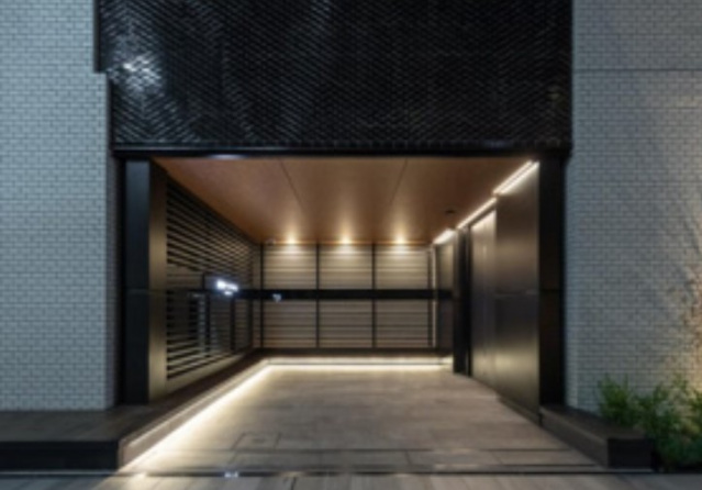 エントランス　エントランス