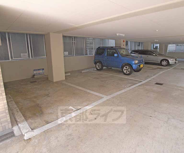 駐車場　駐車場です。