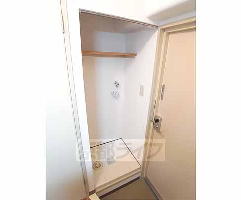 その他設備　洗濯機隠せます