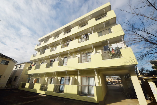 建物外観　～新生活はここから～