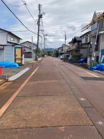 その他　前面道路（その他）まで0m