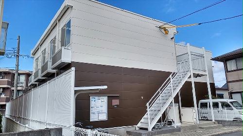 建物外観　2022年10月に外壁塗装いたしました。